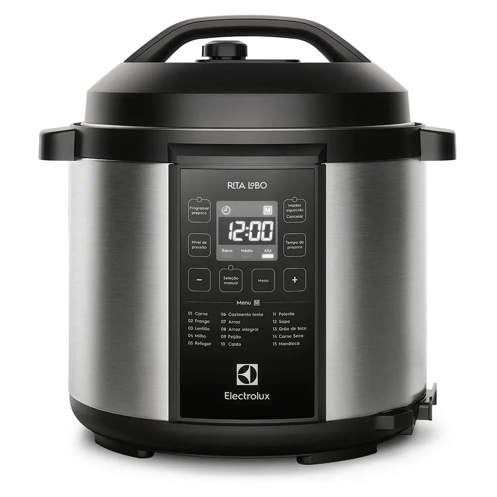 Panela de Pressão Elétrica Electrolux