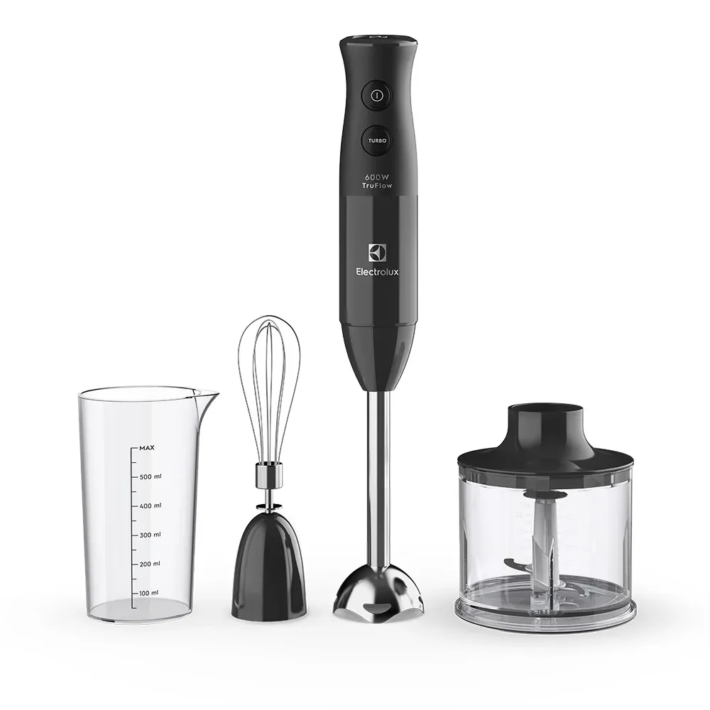 Mixer 3 em 1 Electrolux Cinza 600W 