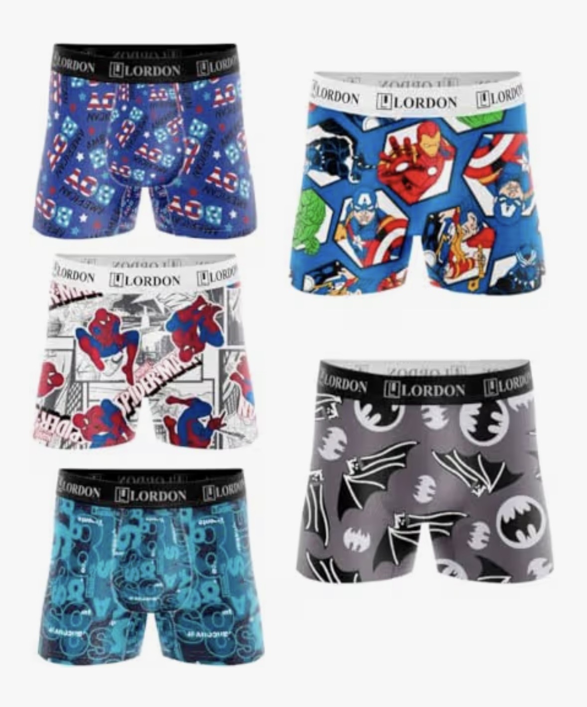 Kit cueca pro noivo