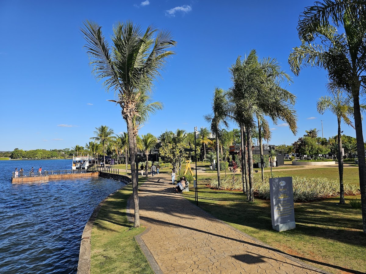 Pontão do Lago Sul